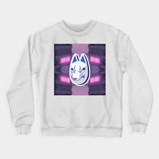 Kitsune Sunset Crewneck Sweatshirt